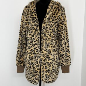 Cheetah print jacket