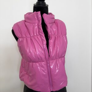 Pink puffer