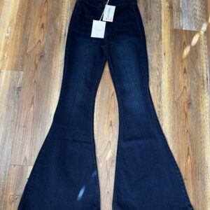 Kancan Dark wash Flare