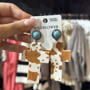 Cowhide Cross leather