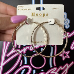 Gold Hoops