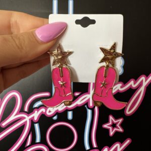 Cowboy Boot Pink