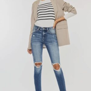Kancan High Rise Ankle Skinny