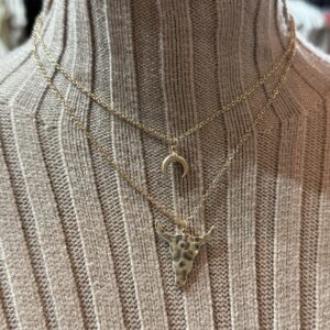 Bull Stacked Necklace