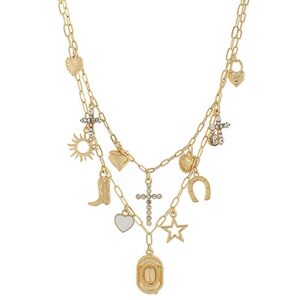 Cowgirl Chunky Necklace