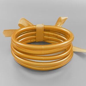 Gold Bangle Bracelet