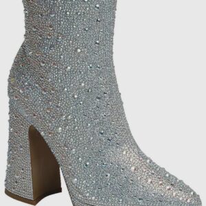 Sliver High Heel